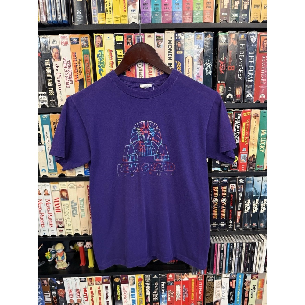 Vintage Mgm Grand Casino Las Vegas Tee Shirt